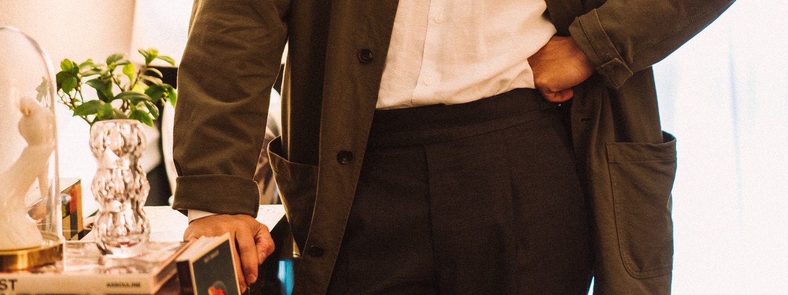 The modern classic: 5 reasons to choose high-waisted pants | Made-to  Measure by Christian Weilert
