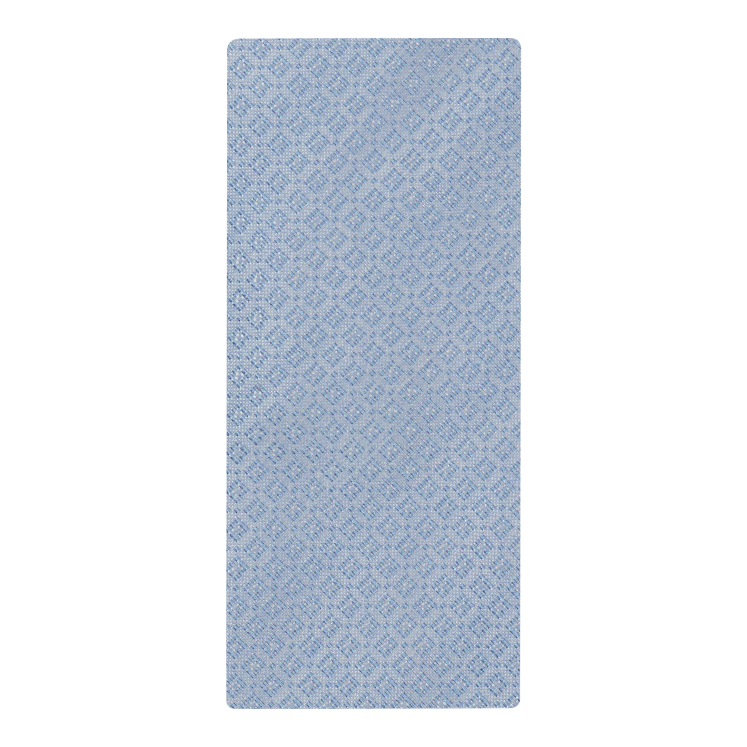 Cravatta | Cotone Seta | Azzurro
