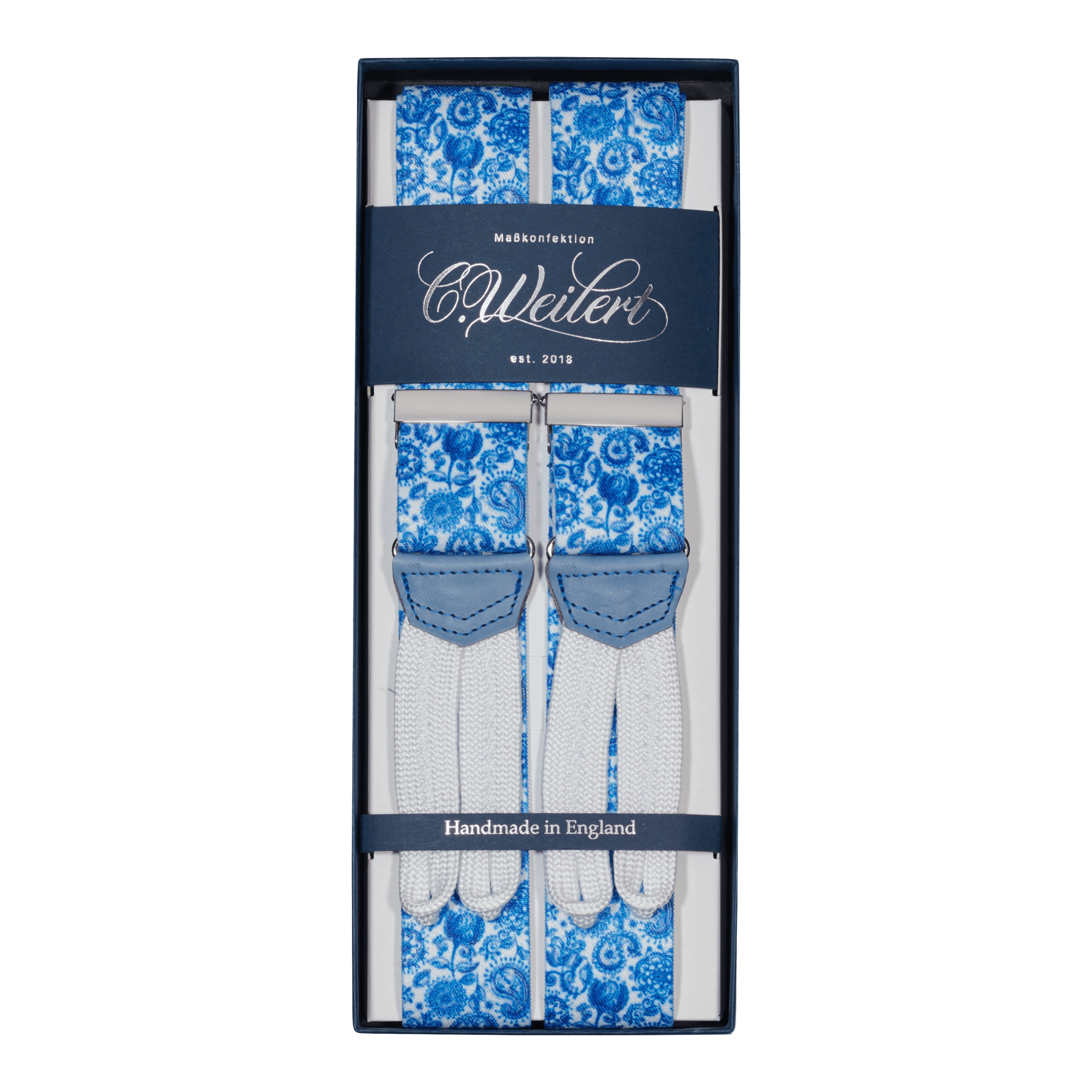 Hosenträger Blau