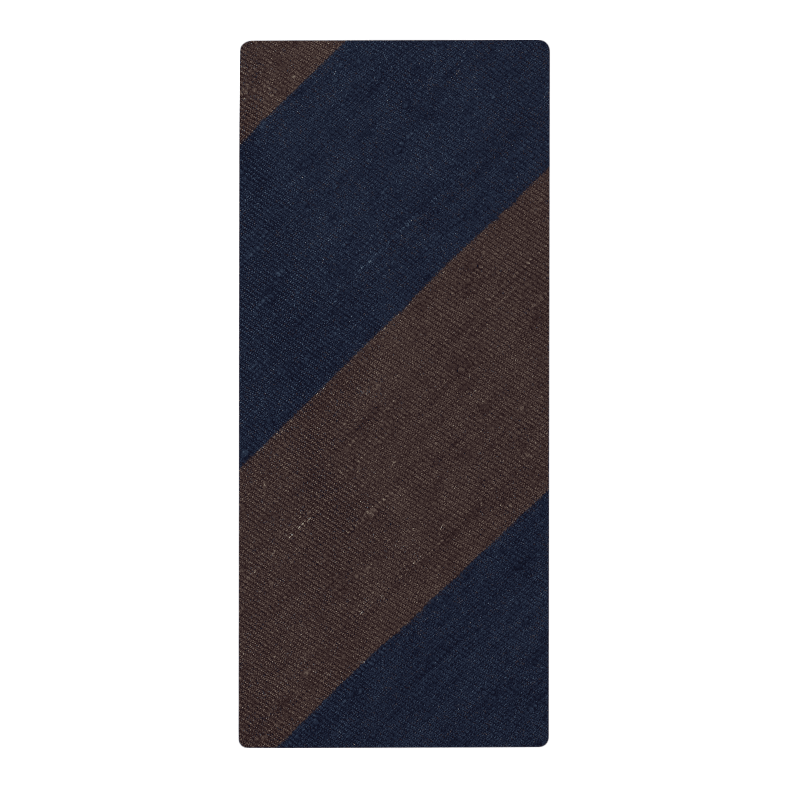 Trieste | Seta Ashoka | Blu-Marrone