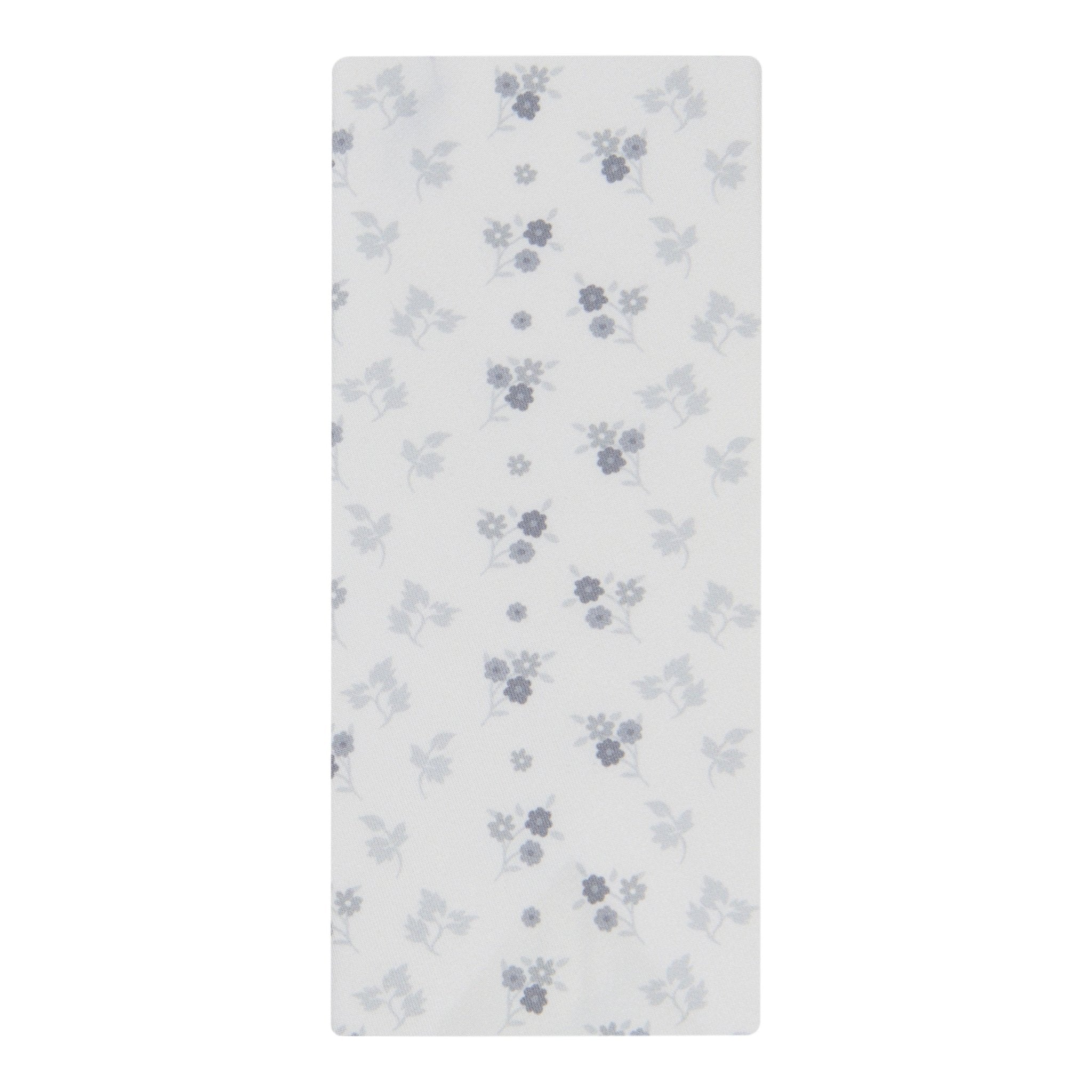 5 - Fold Krawatte mit floralem Print aus reiner Seide - Christian Weilert