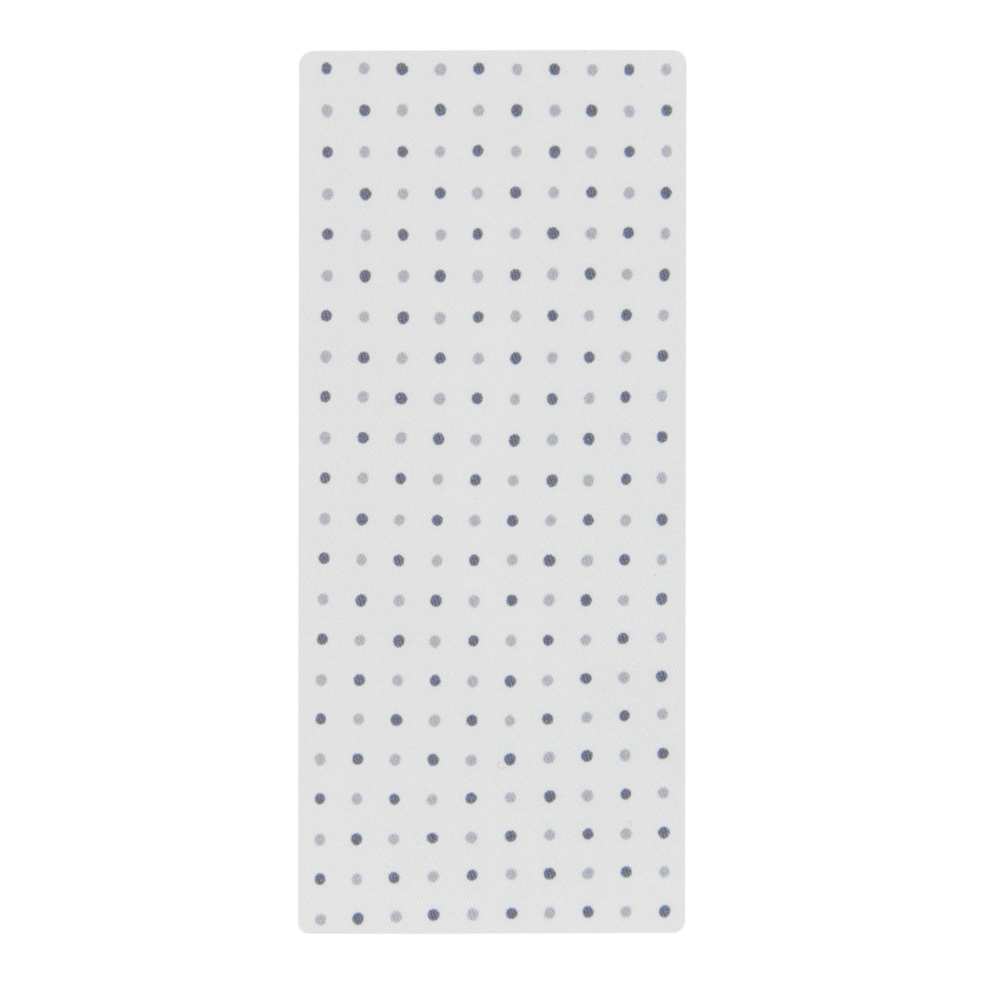 5 - Fold Krawatte mit Polka Dons aus reiner Seide - Christian Weilert