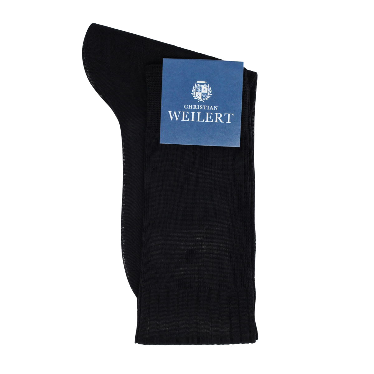 Kniestrumpf | Baumwolle | Anthrazit