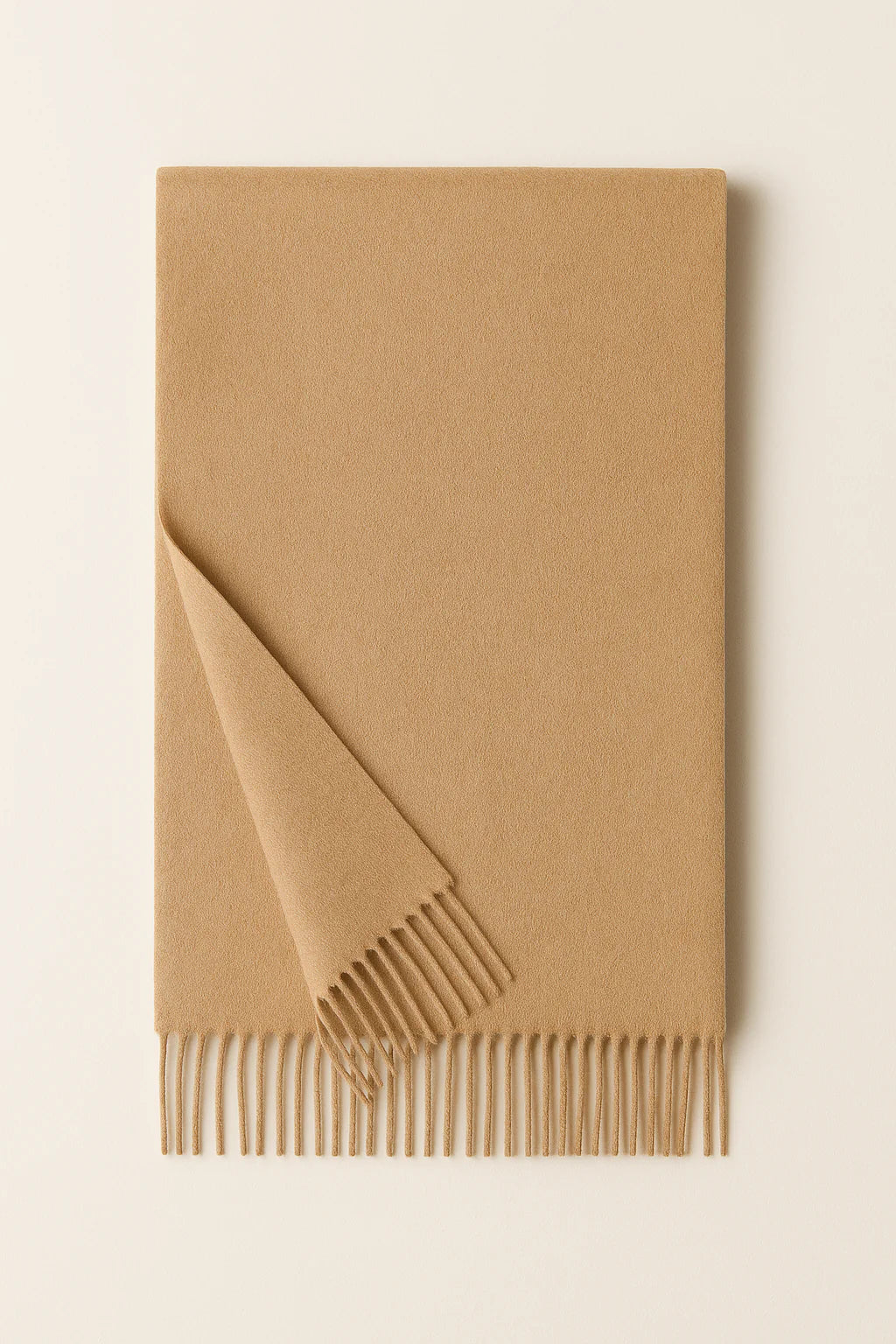 Schal | Kaschmir | Camel