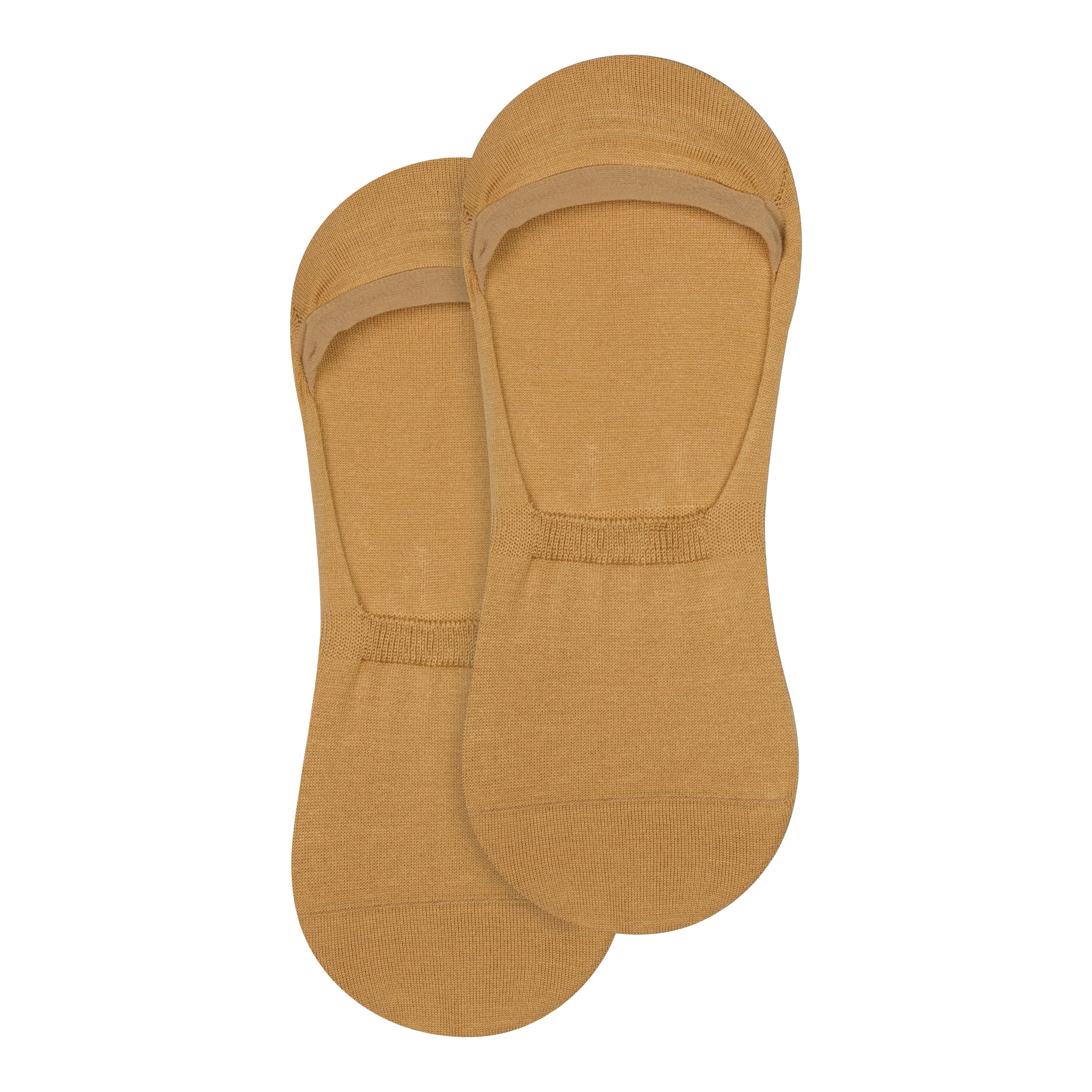 Füßlinge | Baumwolle | Beige