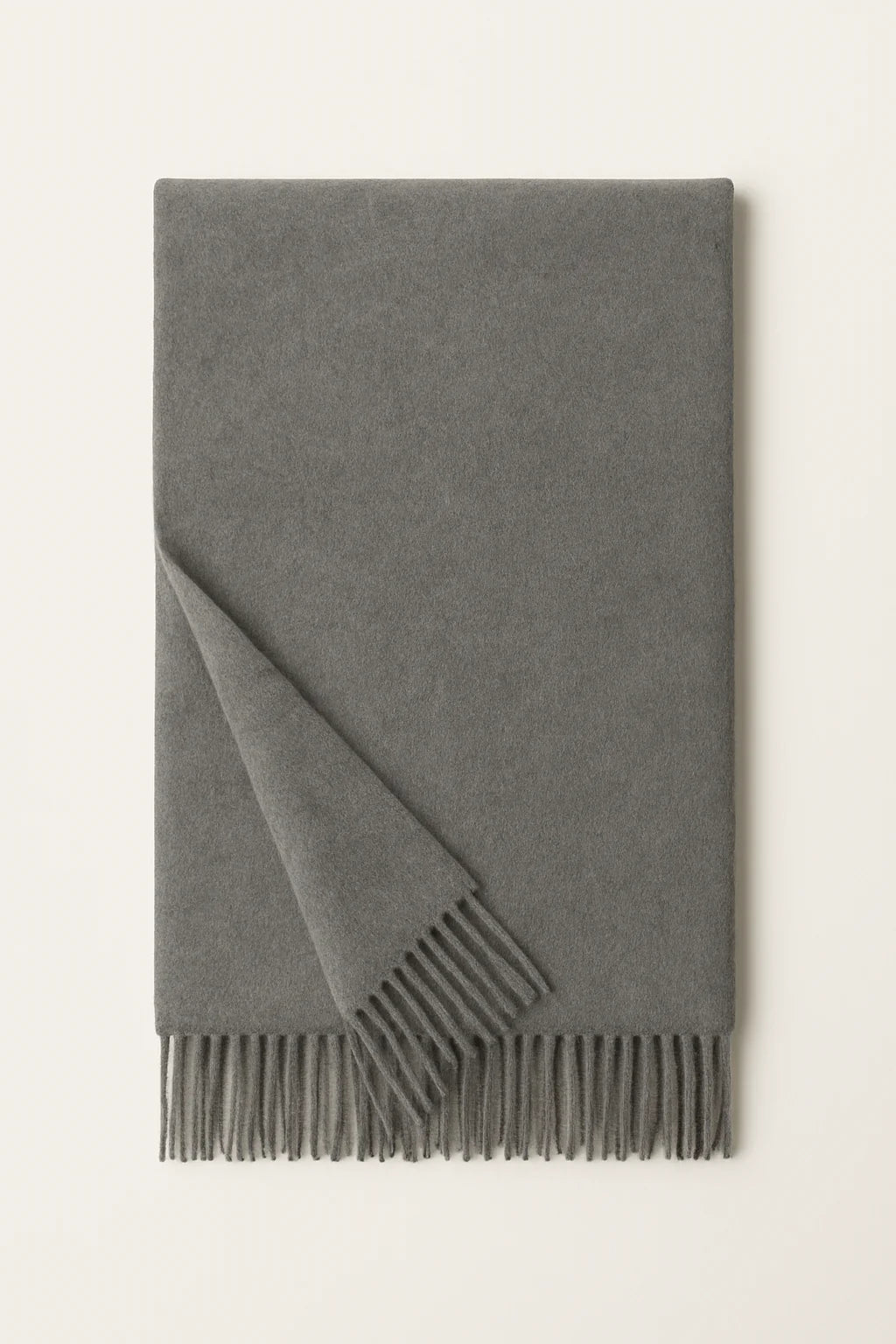 Schal | Kaschmir | Grau