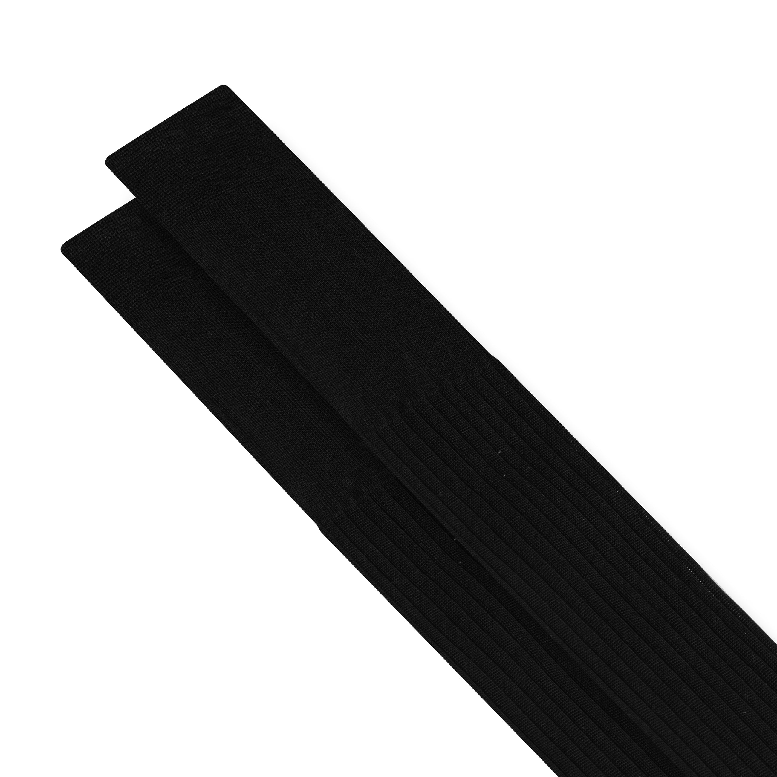 Knee-high socks | Cotton | Black