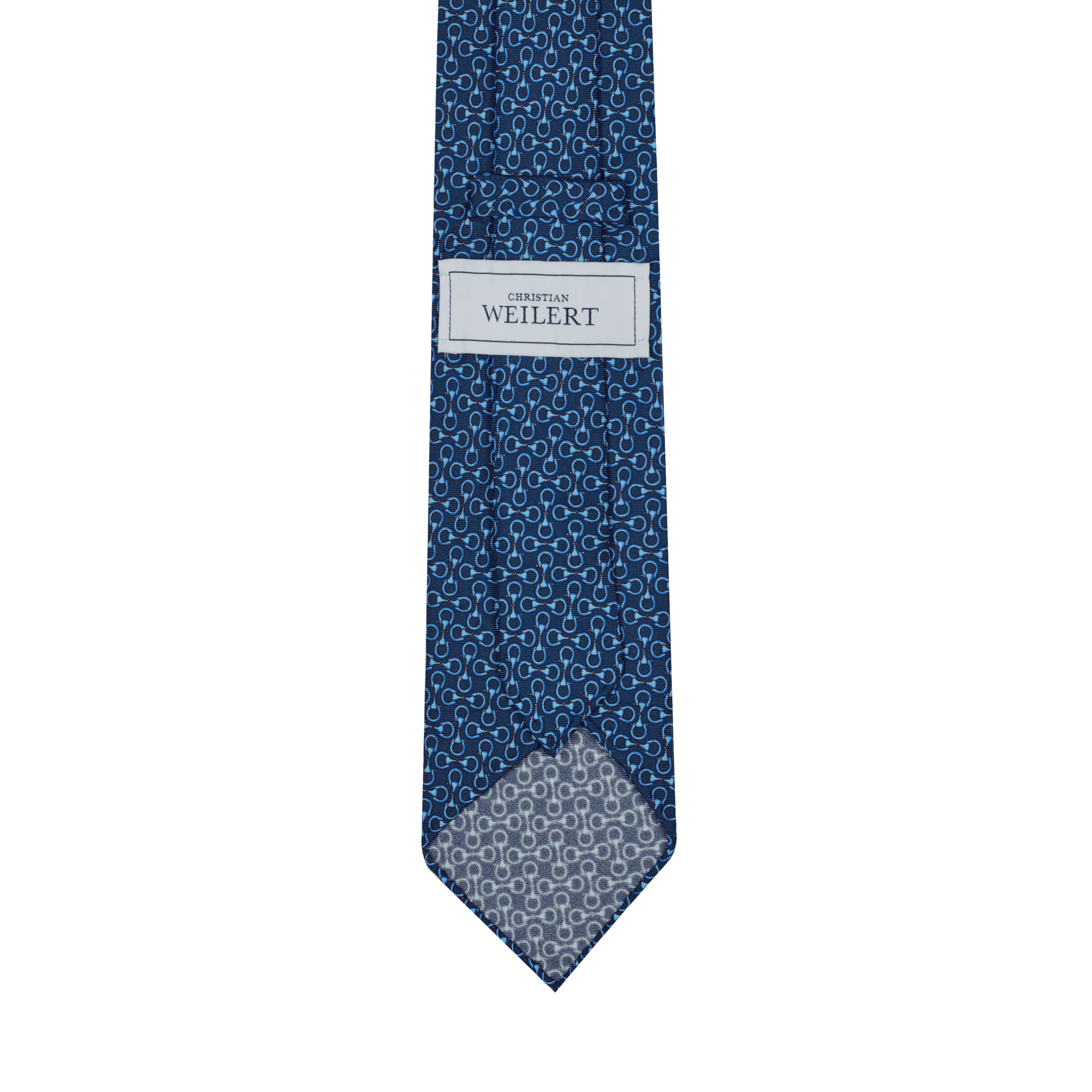 Morso Navy | Seide | Marineblau