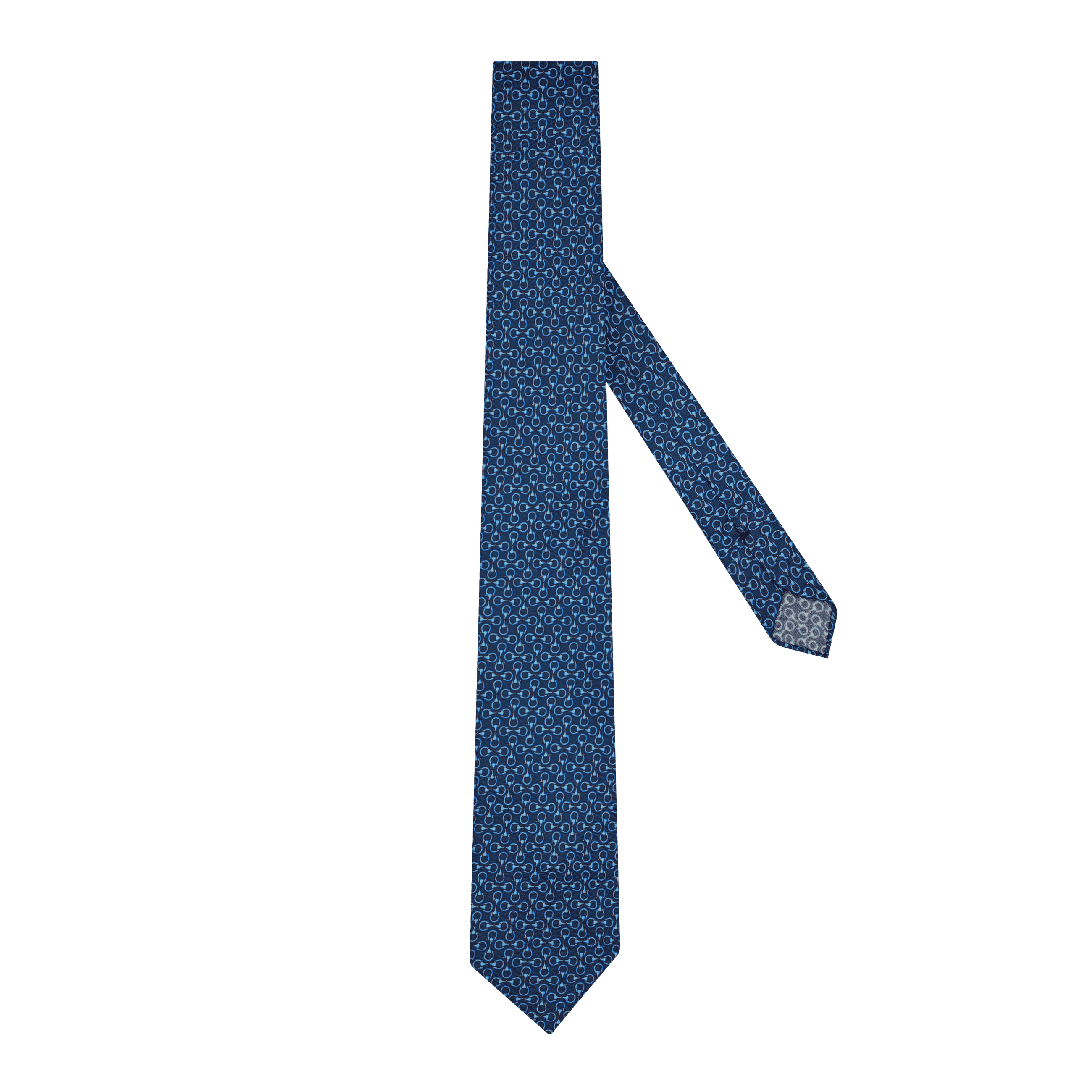 Morso Navy | Seide | Marineblau