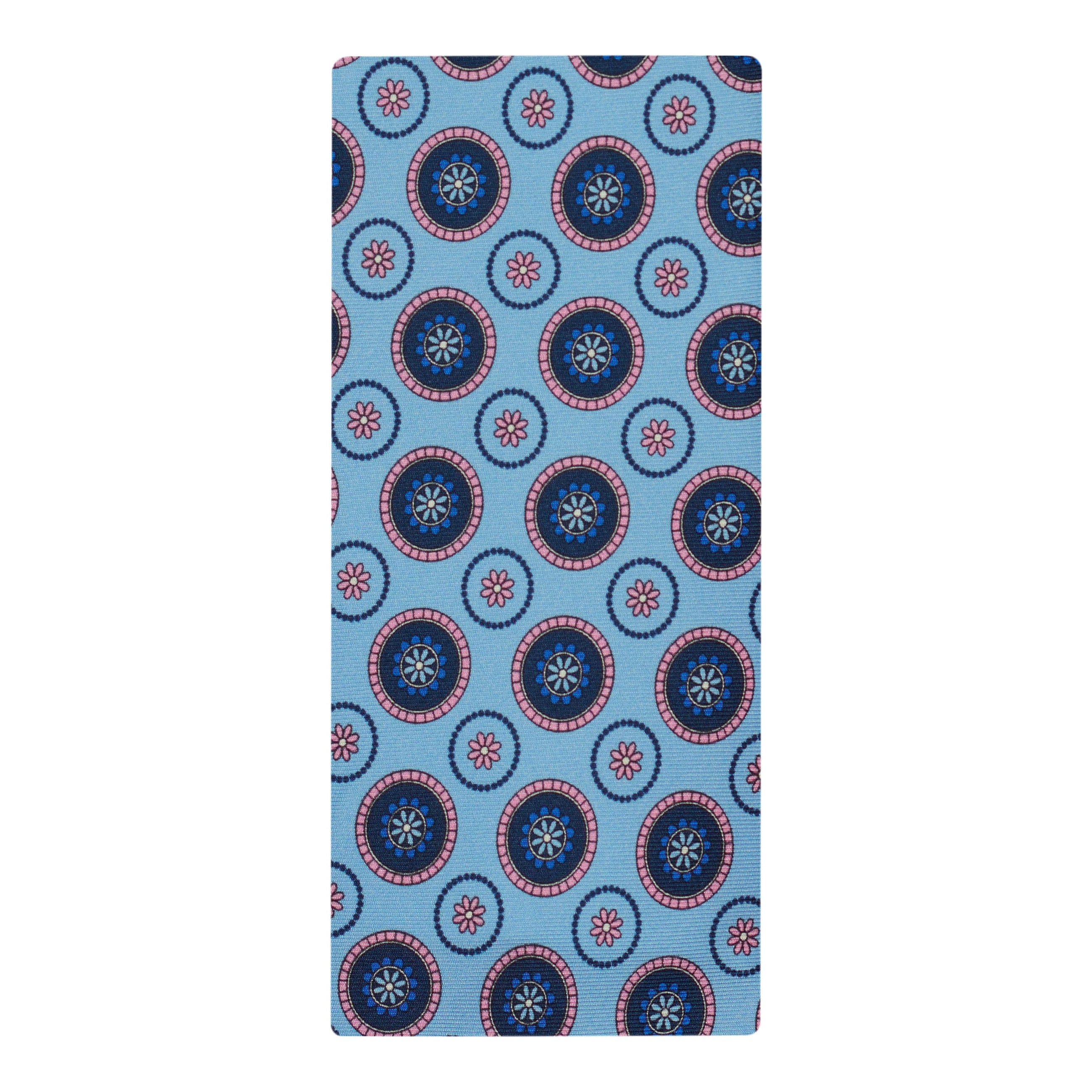 Portofino | Seide | Hellblau