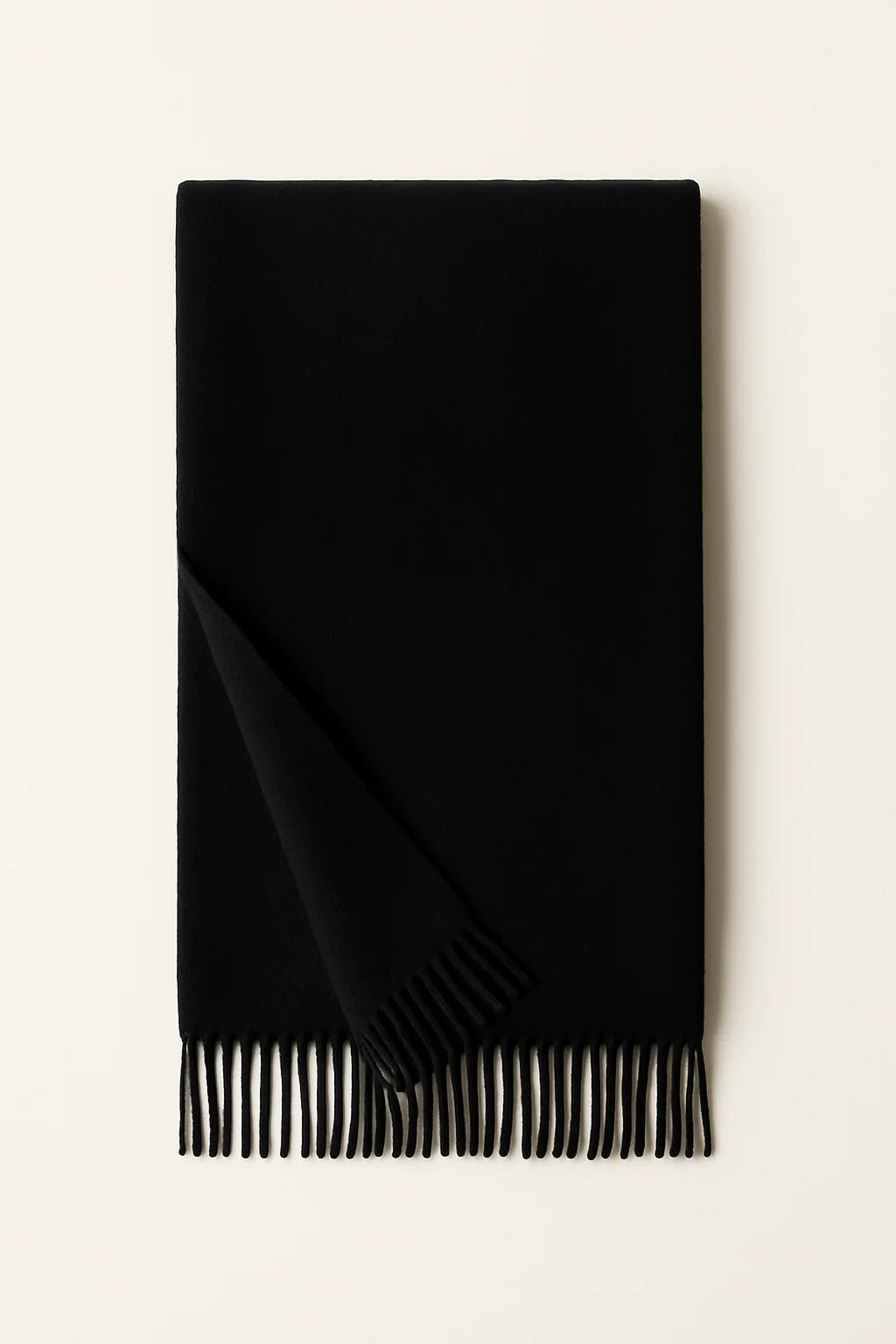 Schal | Kaschmir | Schwarz