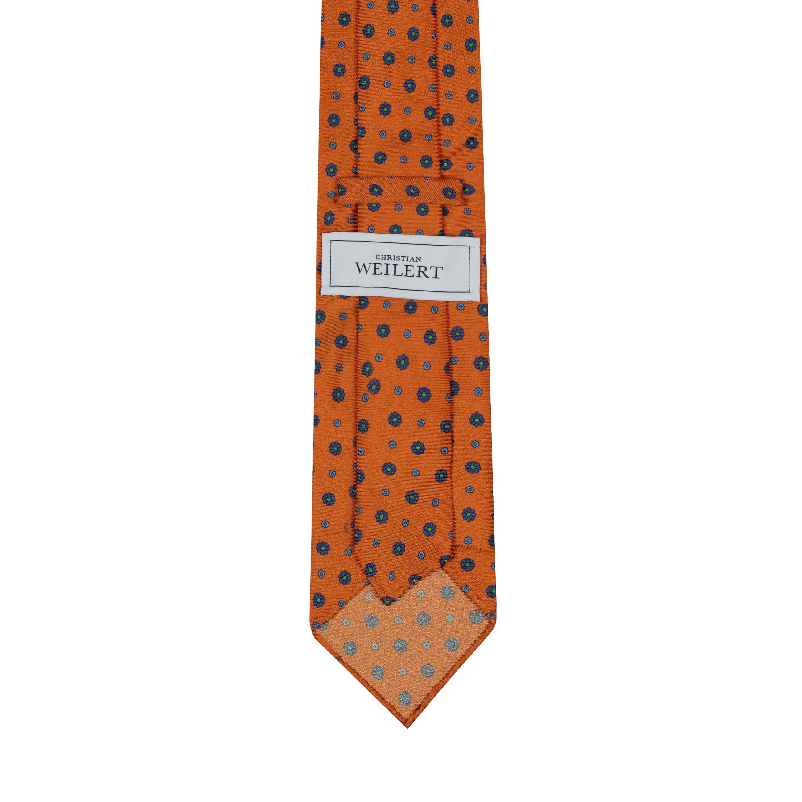 Tramonto Blu | Seide | Orange
