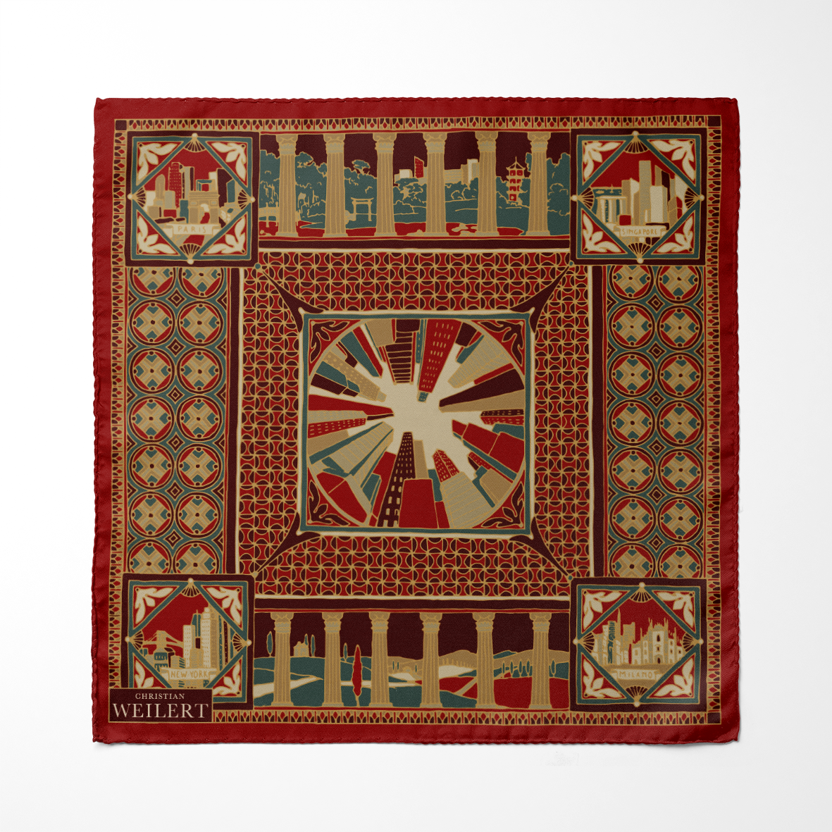 Einstecktuch | Cities of the world
