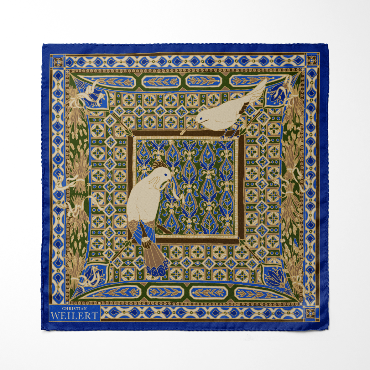 Einstecktuch | Due Uccelli