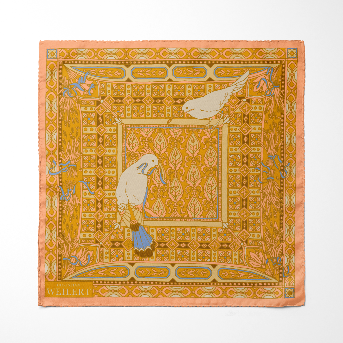 Einstecktuch | Due Uccelli
