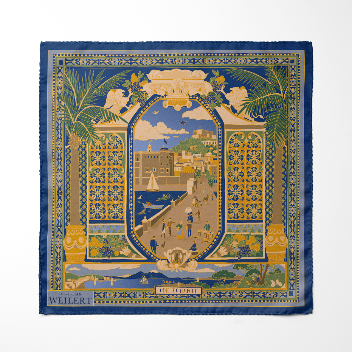 Einstecktuch | Ode Napoli