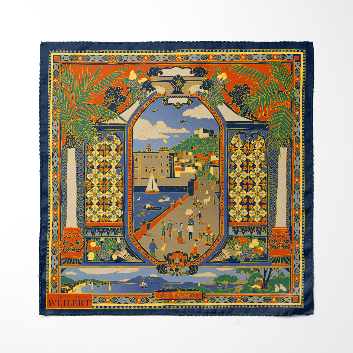 Einstecktuch | Ode Napoli