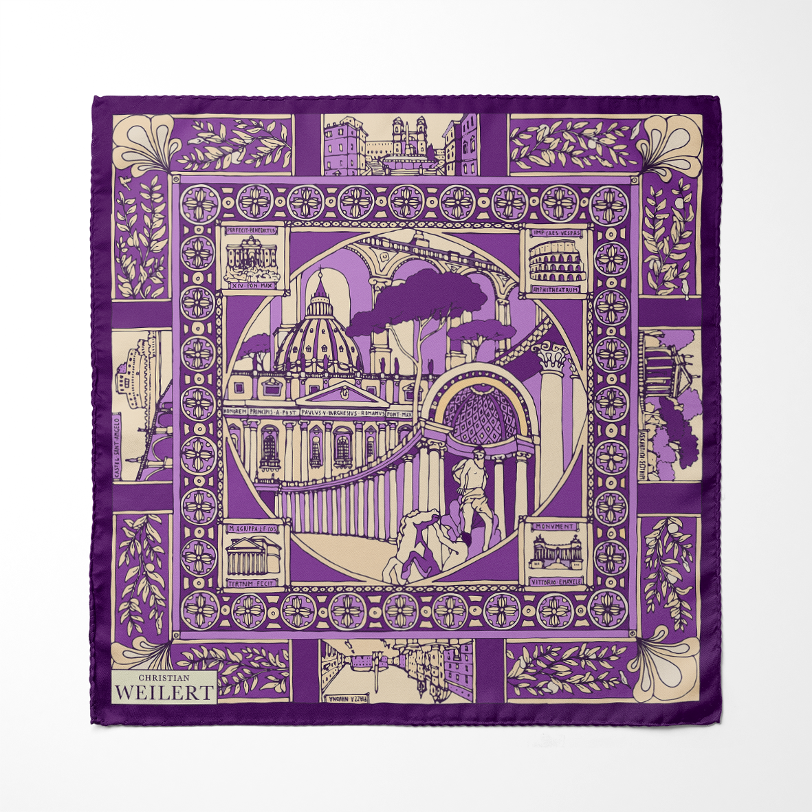 Einstecktuch | Roma