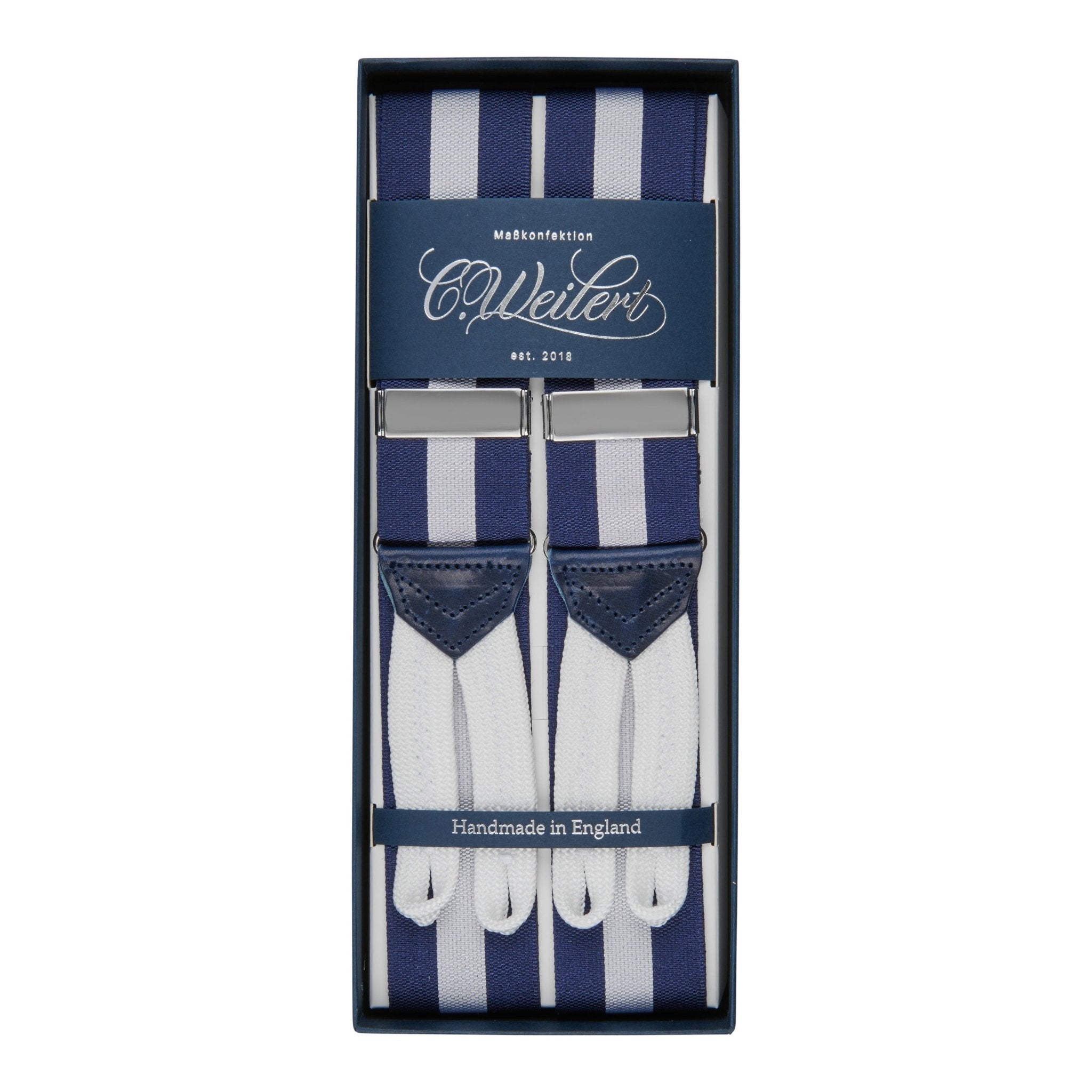 Hosenträger Blau - Christian Weilert