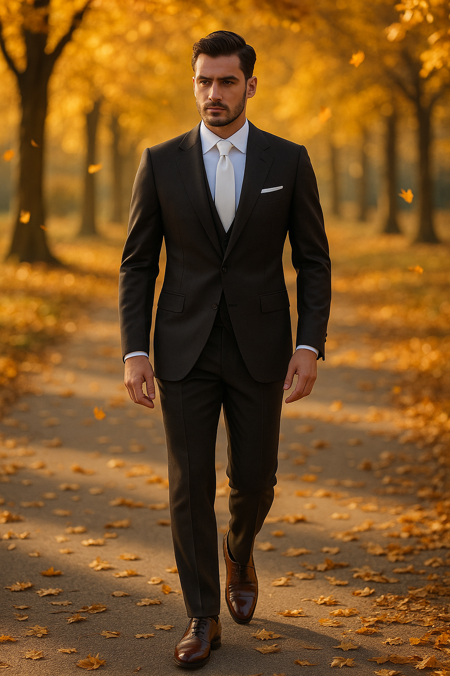 Hochzeitstrends für Bräutigame Herbst/Winter 2025/2026: Farben, Schnitte &amp; Designs im Fokus