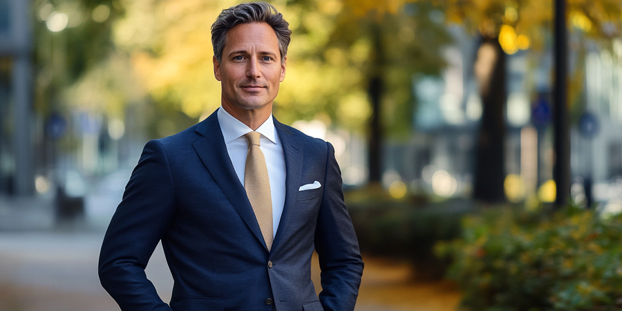 Luxury bespoke suits in Düsseldorf: the advantages of Loro Piana's AUSTRALIS® SUPER 150'S WOOL