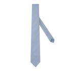 Cravatta | Cotone Seta | Azzurro