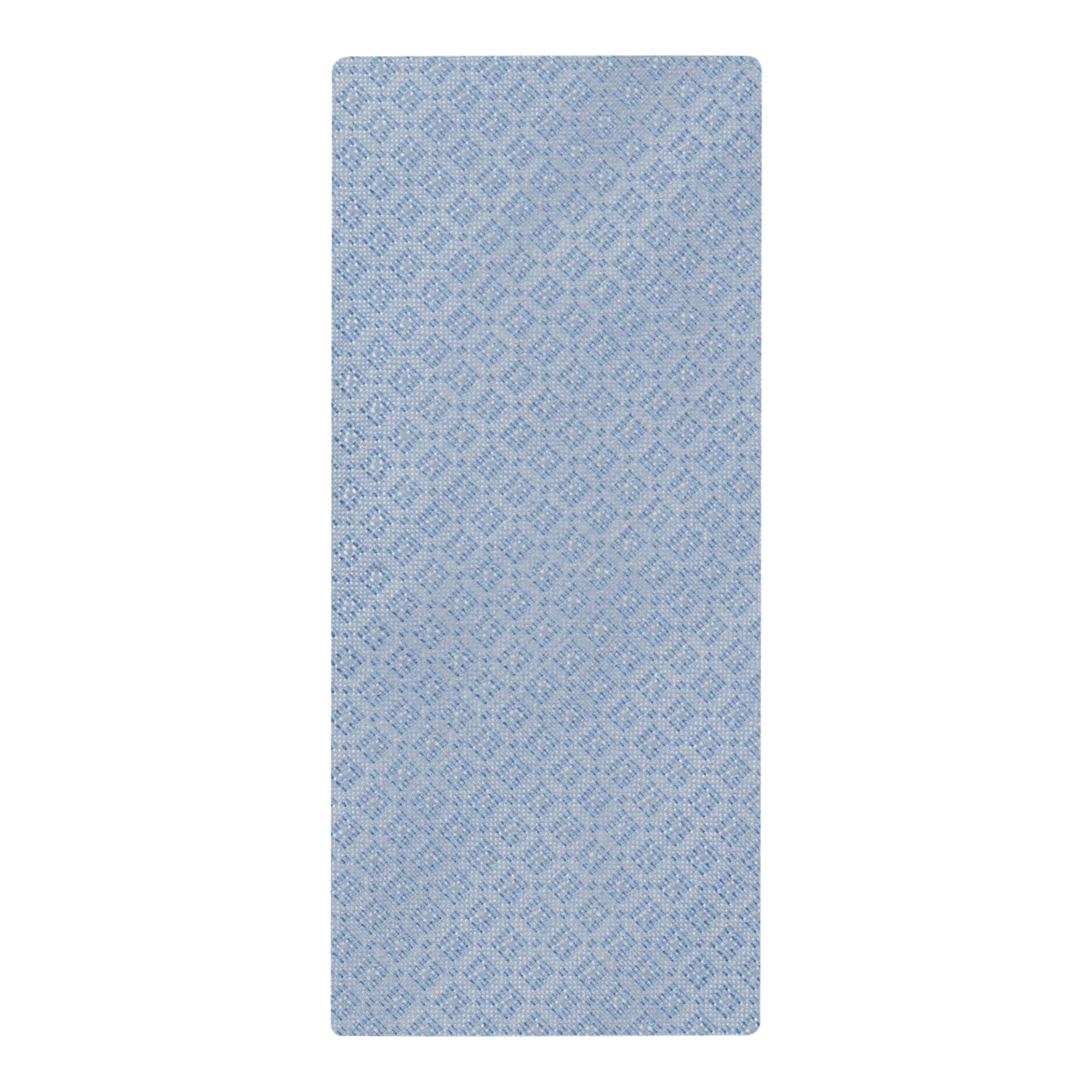 Cravatta | Cotone Seta | Azzurro