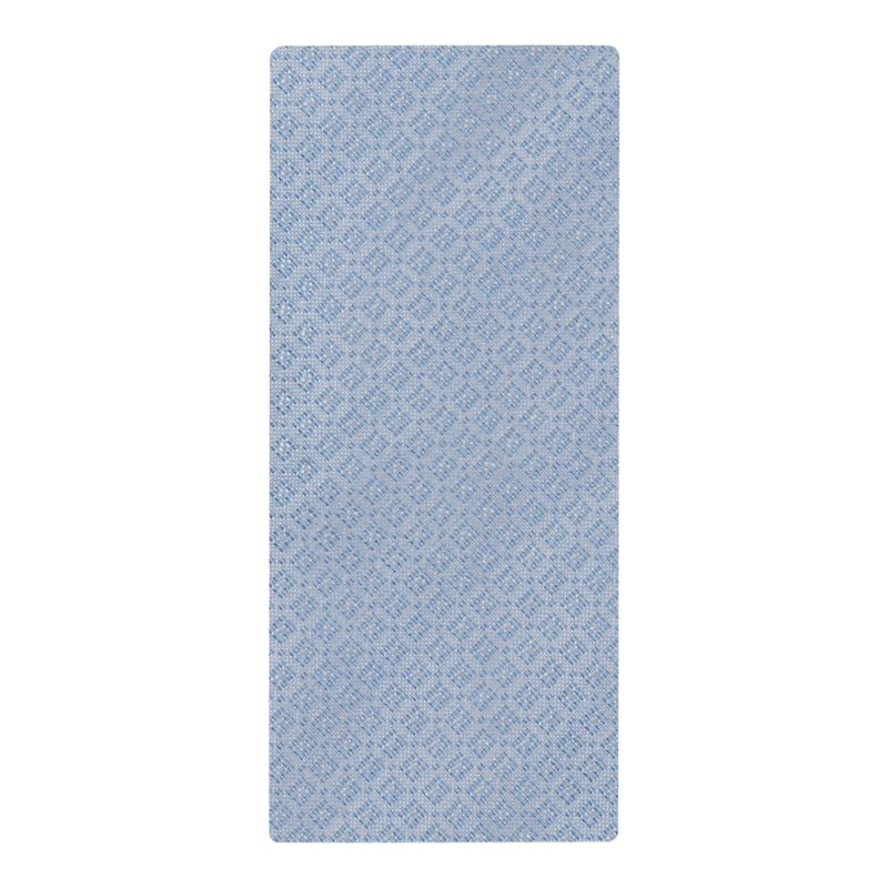 Cravatta | Cotone Seta | Azzurro
