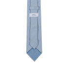 Cravatta | Cotone Seta | Azzurro