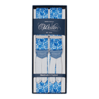 Bretelle blu