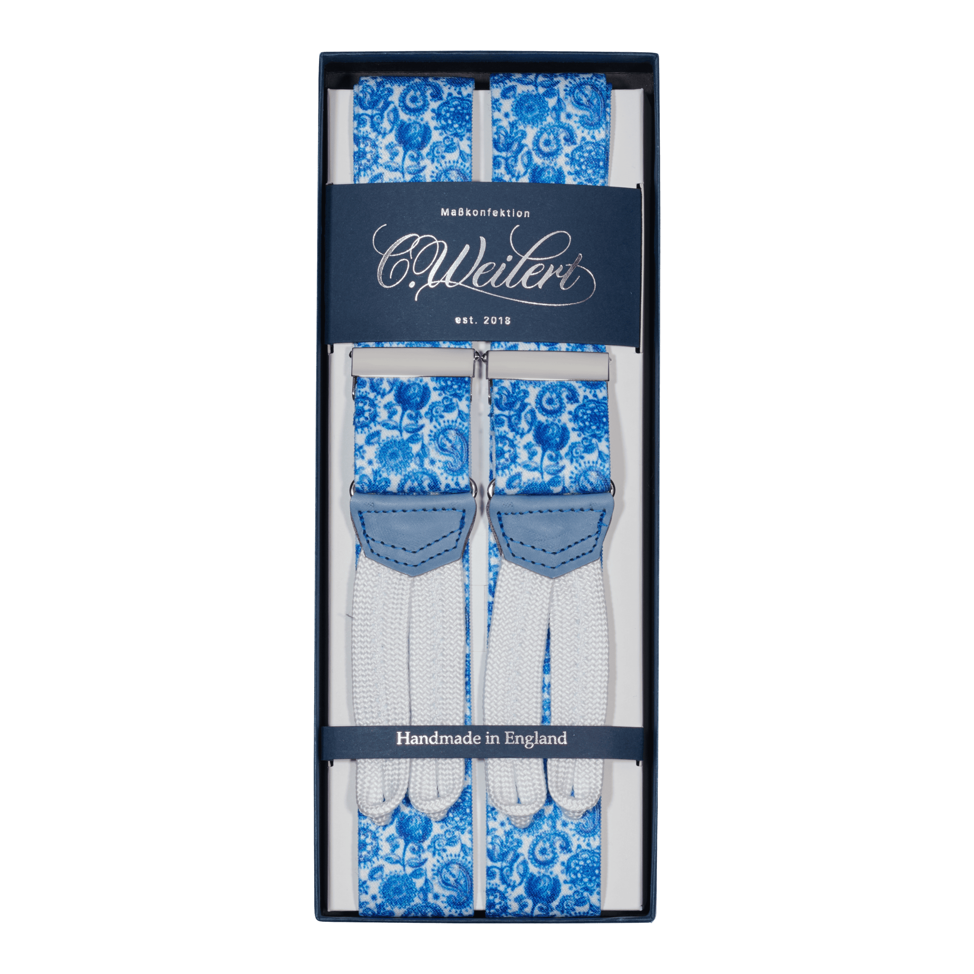Bretelle blu
