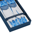 Bretelle blu