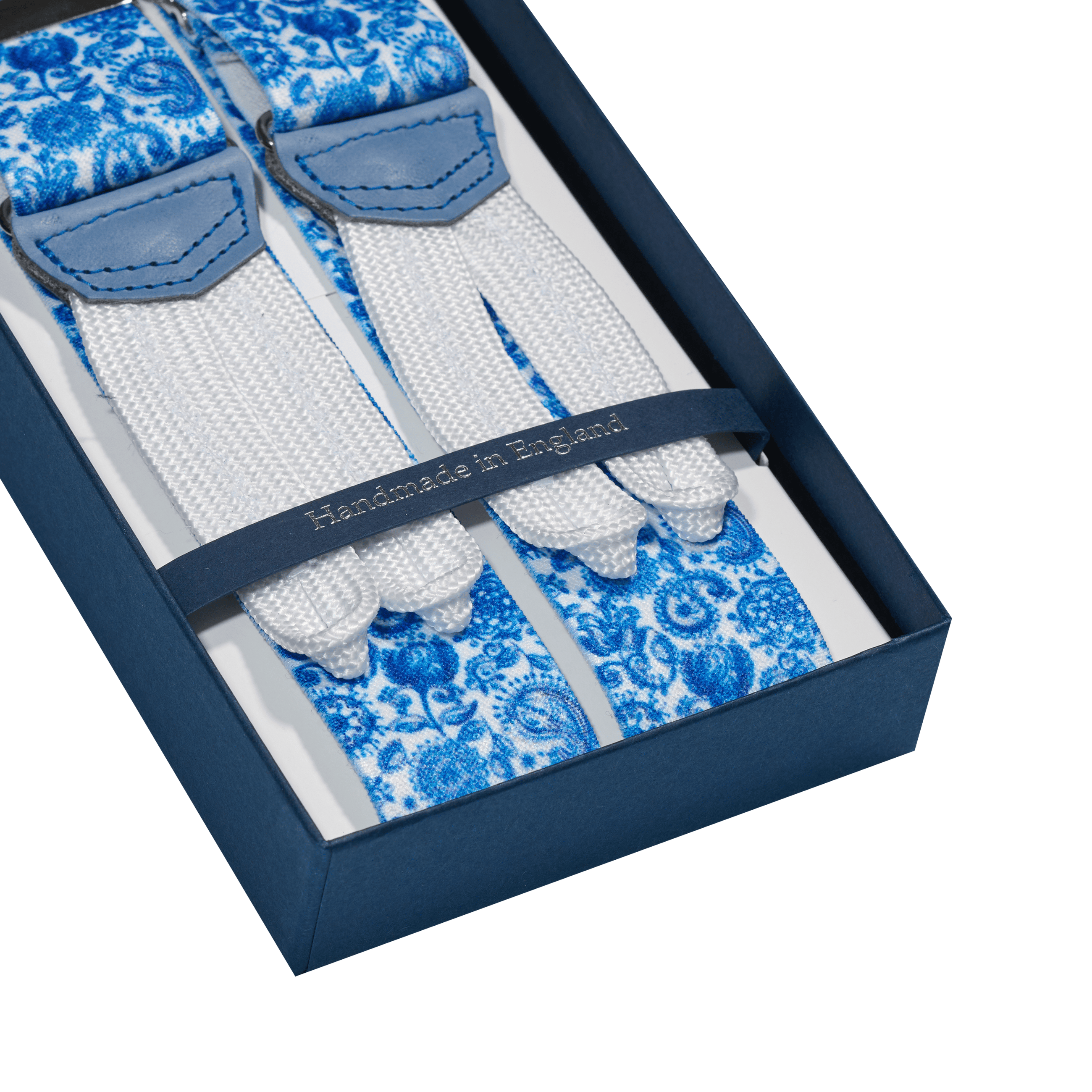 Bretelle blu
