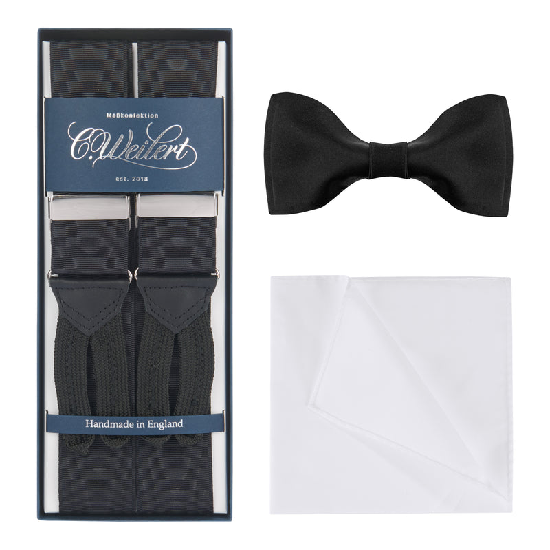 Black-Tie Set Schwarz