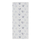 5 - Fold tie with floral print in pure silk - Christian Weilert