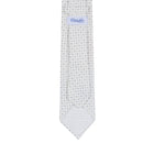 5 - Fold tie with polka dons in pure silk - Christian Weilert