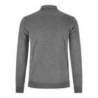 Longsleeve Polo Grau