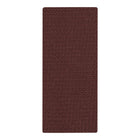 7 - Fold tie Garza Grossa in burgundy - Christian Weilert