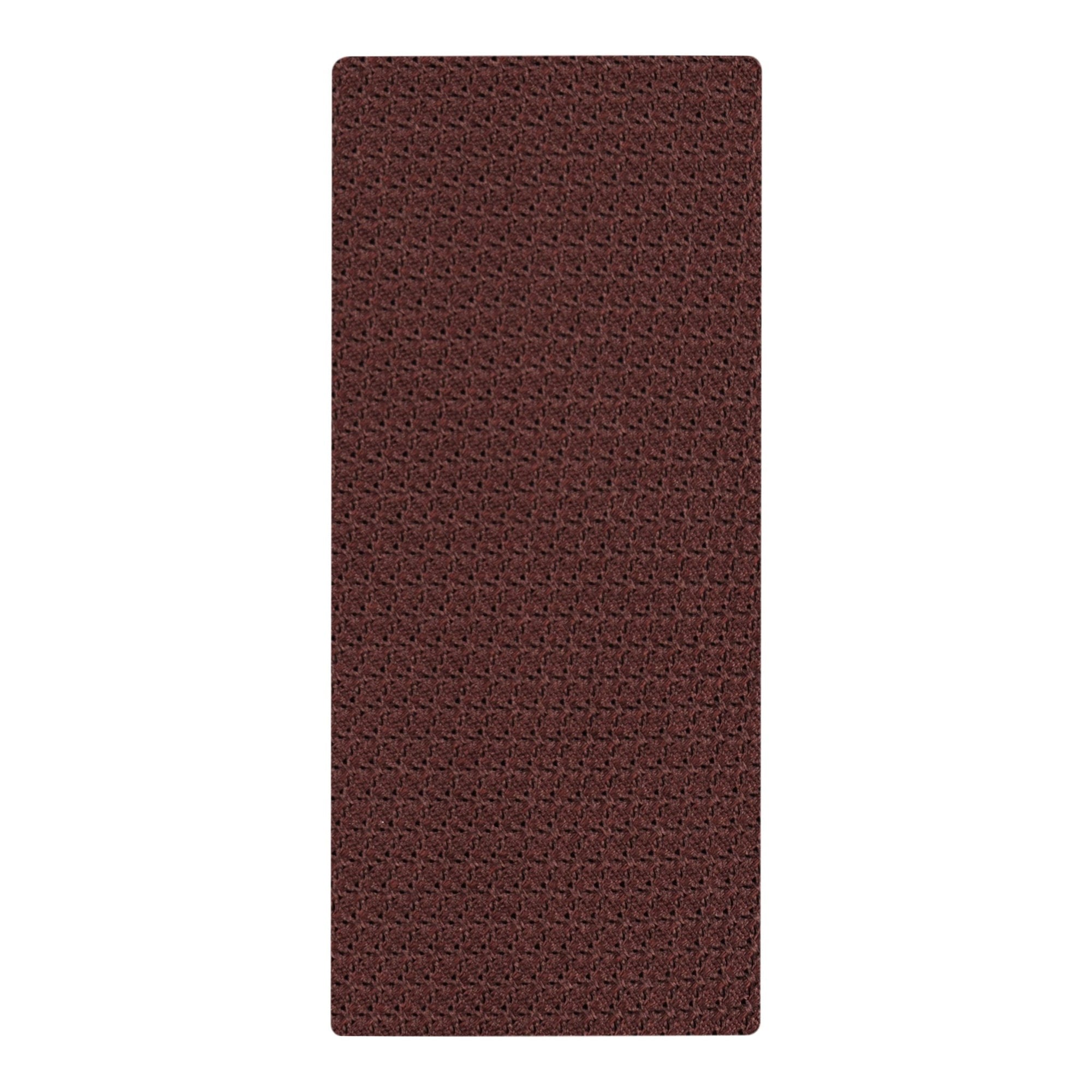 7 - Fold tie Garza Grossa in burgundy - Christian Weilert