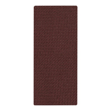 7 - Fold tie Garza Grossa in burgundy - Christian Weilert