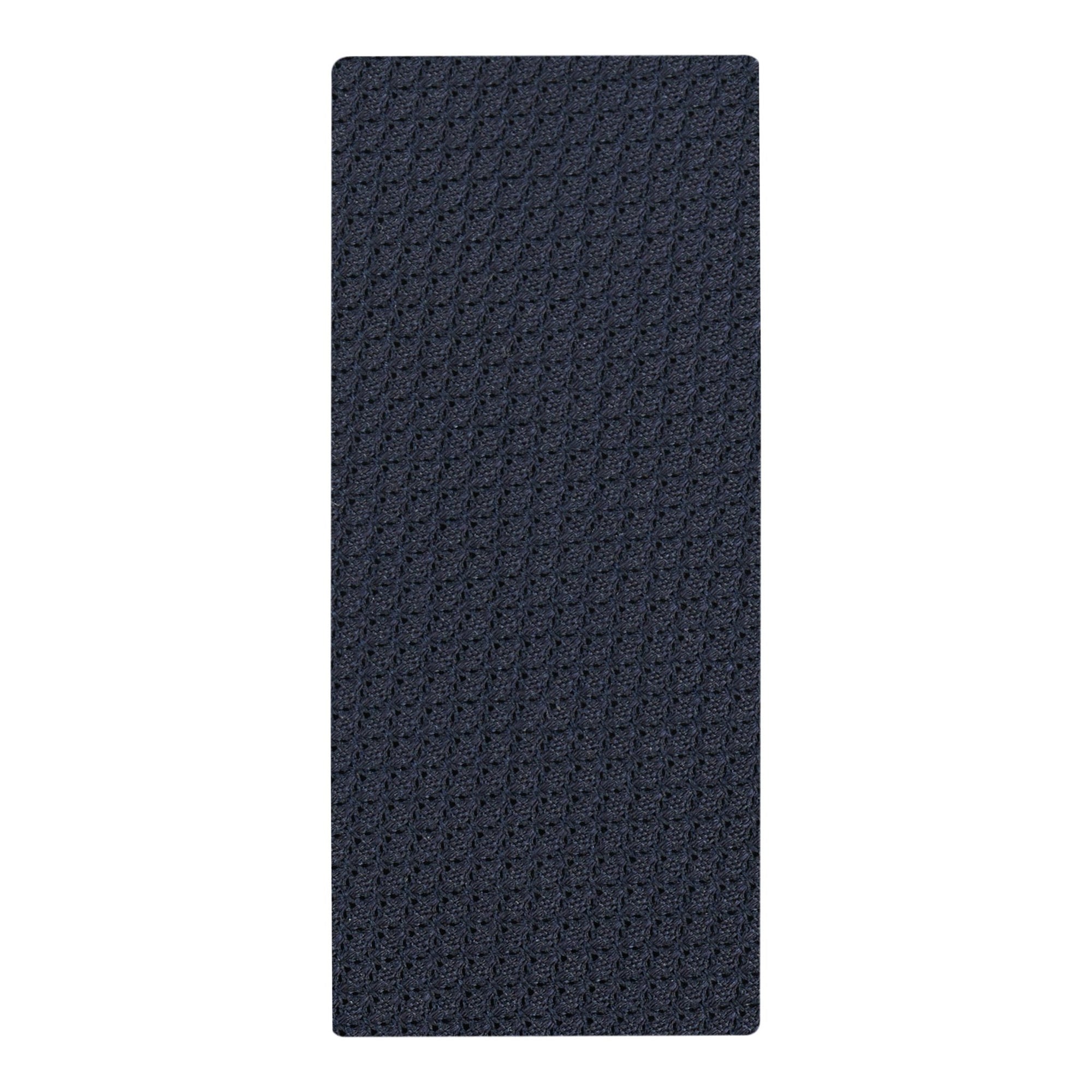 7 - Fold tie Garza Grossa in dark blue - Christian Weilert