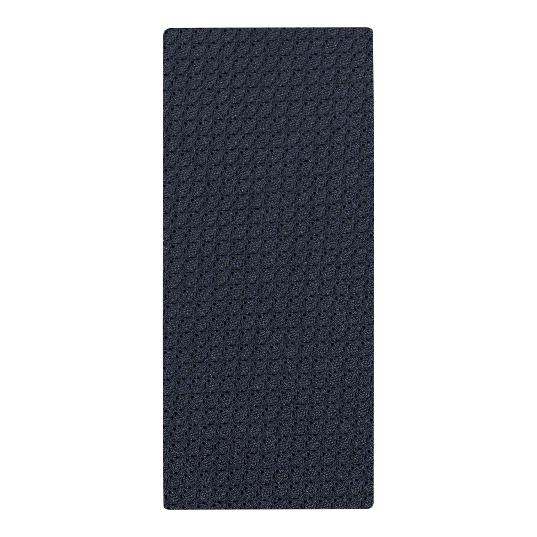 7 - Fold tie Garza Grossa in dark blue - Christian Weilert