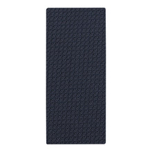 7 - Fold tie Garza Grossa in dark blue - Christian Weilert