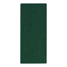 7 - Fold tie Garza Grossa in dark green - Christian Weilert