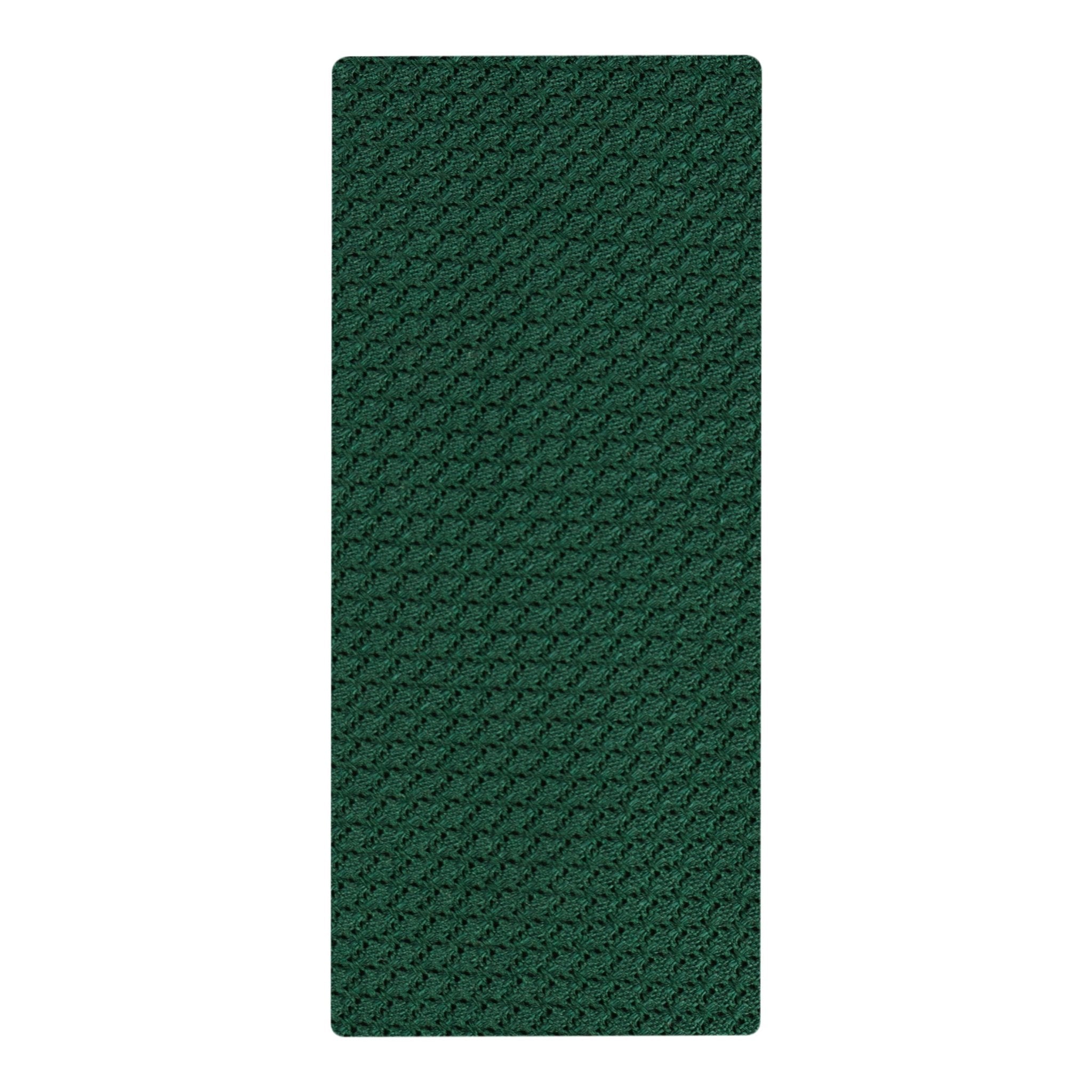 7 - Fold tie Garza Grossa in dark green - Christian Weilert