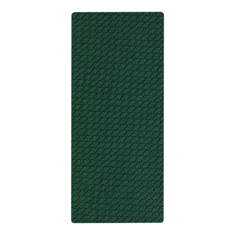 7 - Fold tie Garza Grossa in dark green - Christian Weilert