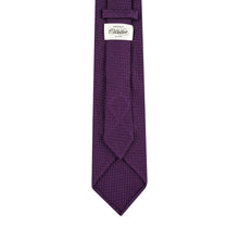 7 - Fold tie Garza Grossa in purple - Christian Weilert