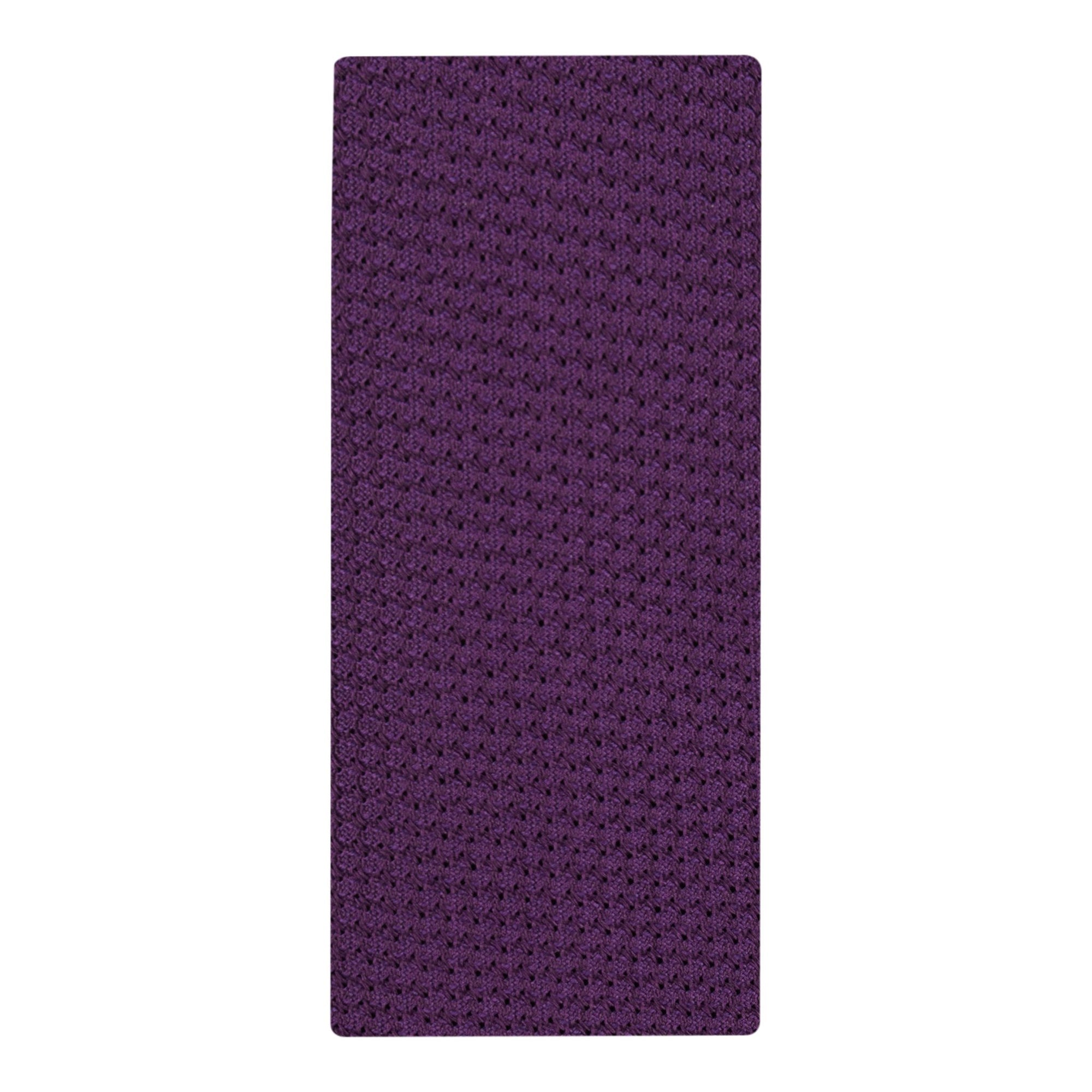 7 - Fold tie Garza Grossa in purple - Christian Weilert