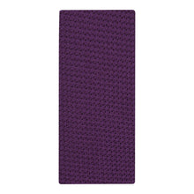 7 - Fold tie Garza Grossa in purple - Christian Weilert