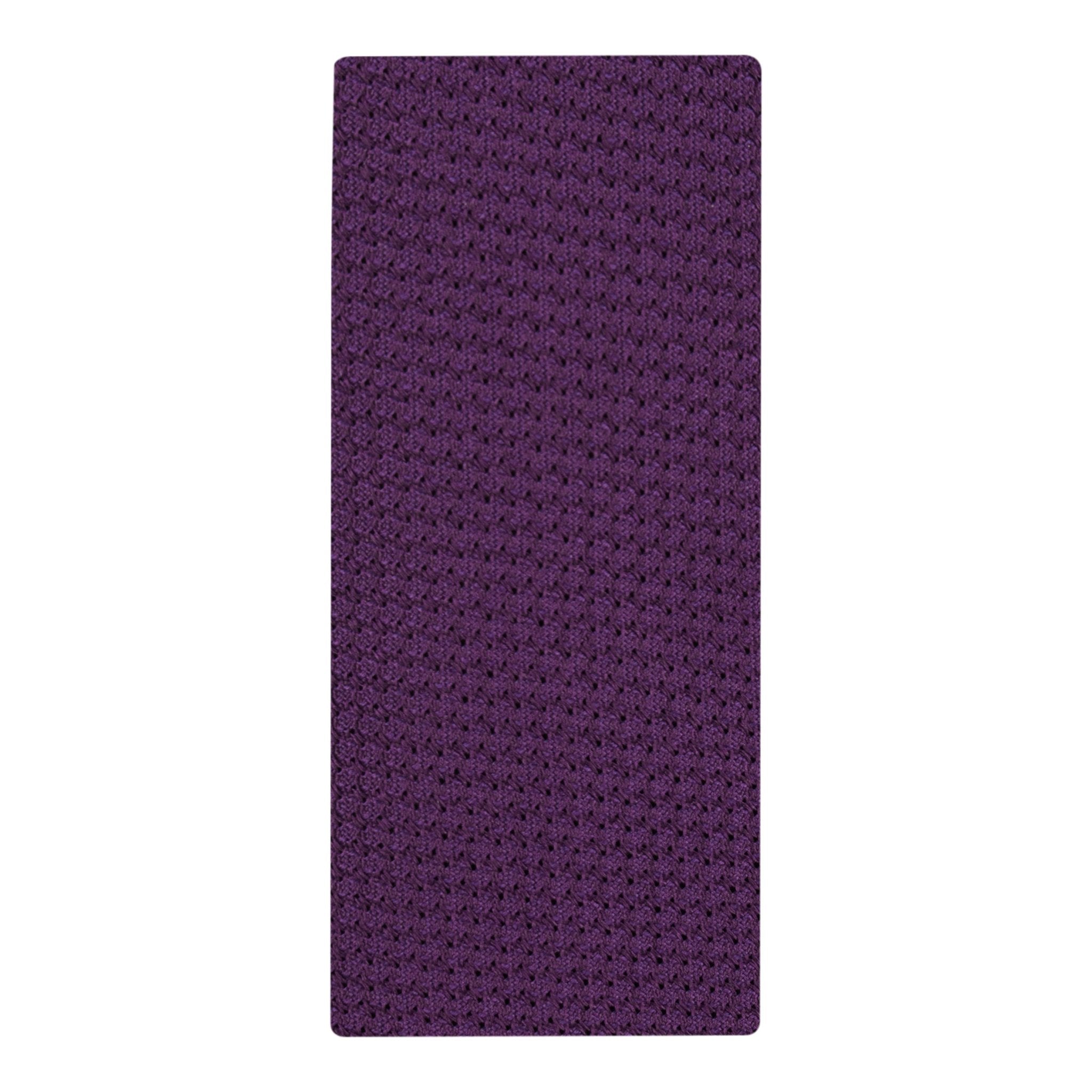 7 - Fold tie Garza Grossa in purple - Christian Weilert